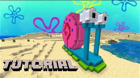 minecraft snail build